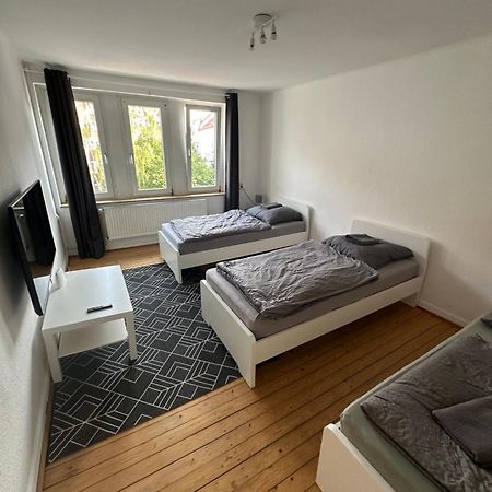 Doppelbett Unterkunft Vahrenwald-List Hannover Esterno foto