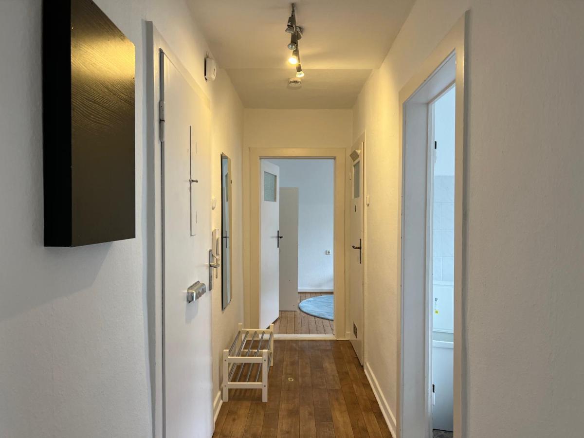 Doppelbett Unterkunft Vahrenwald-List Hannover Esterno foto