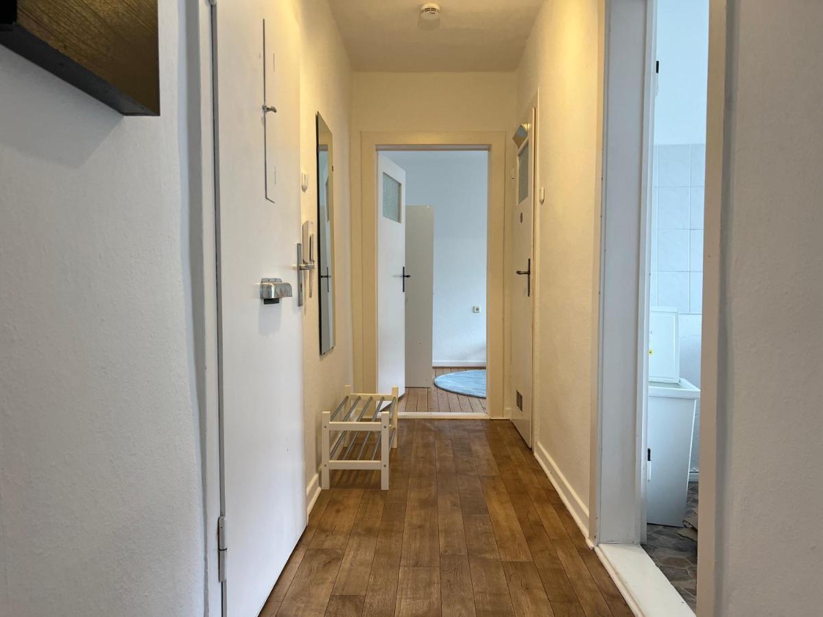 Doppelbett Unterkunft Vahrenwald-List Hannover Esterno foto