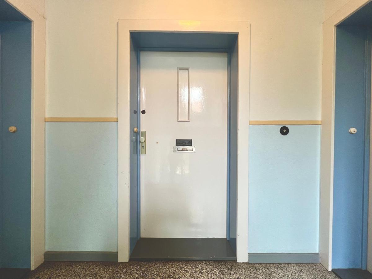 Doppelbett Unterkunft Vahrenwald-List Hannover Esterno foto