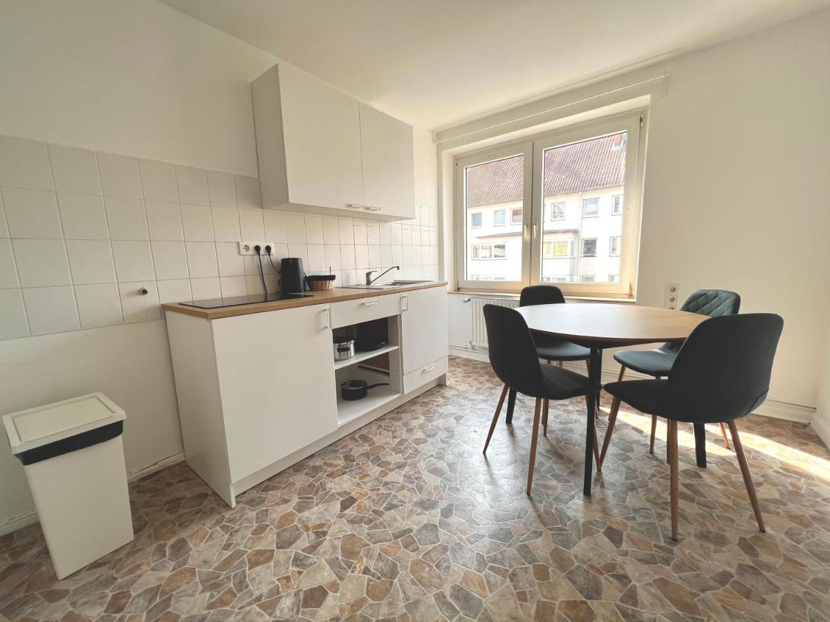 Doppelbett Unterkunft Vahrenwald-List Hannover Esterno foto