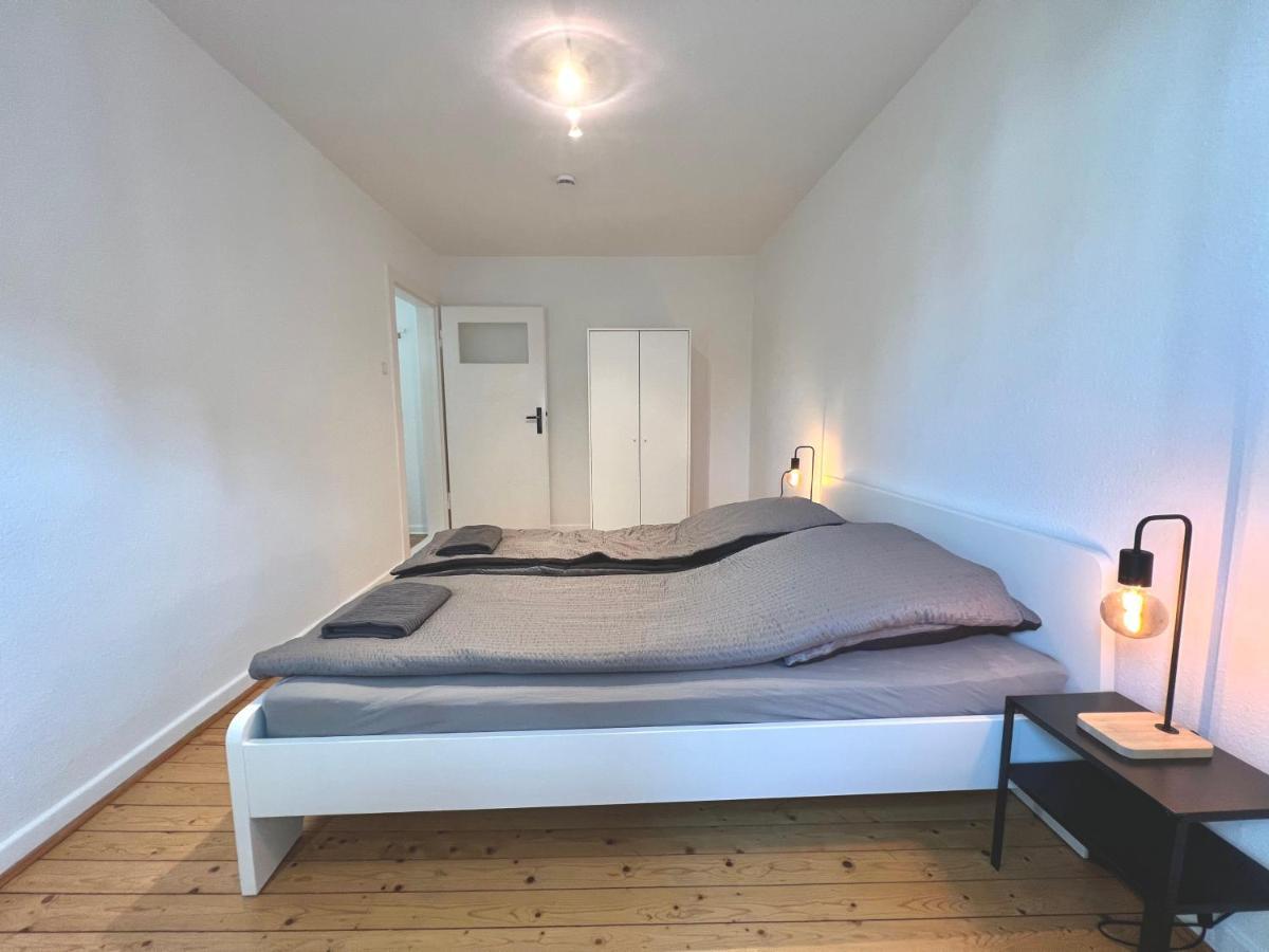 Doppelbett Unterkunft Vahrenwald-List Hannover Esterno foto