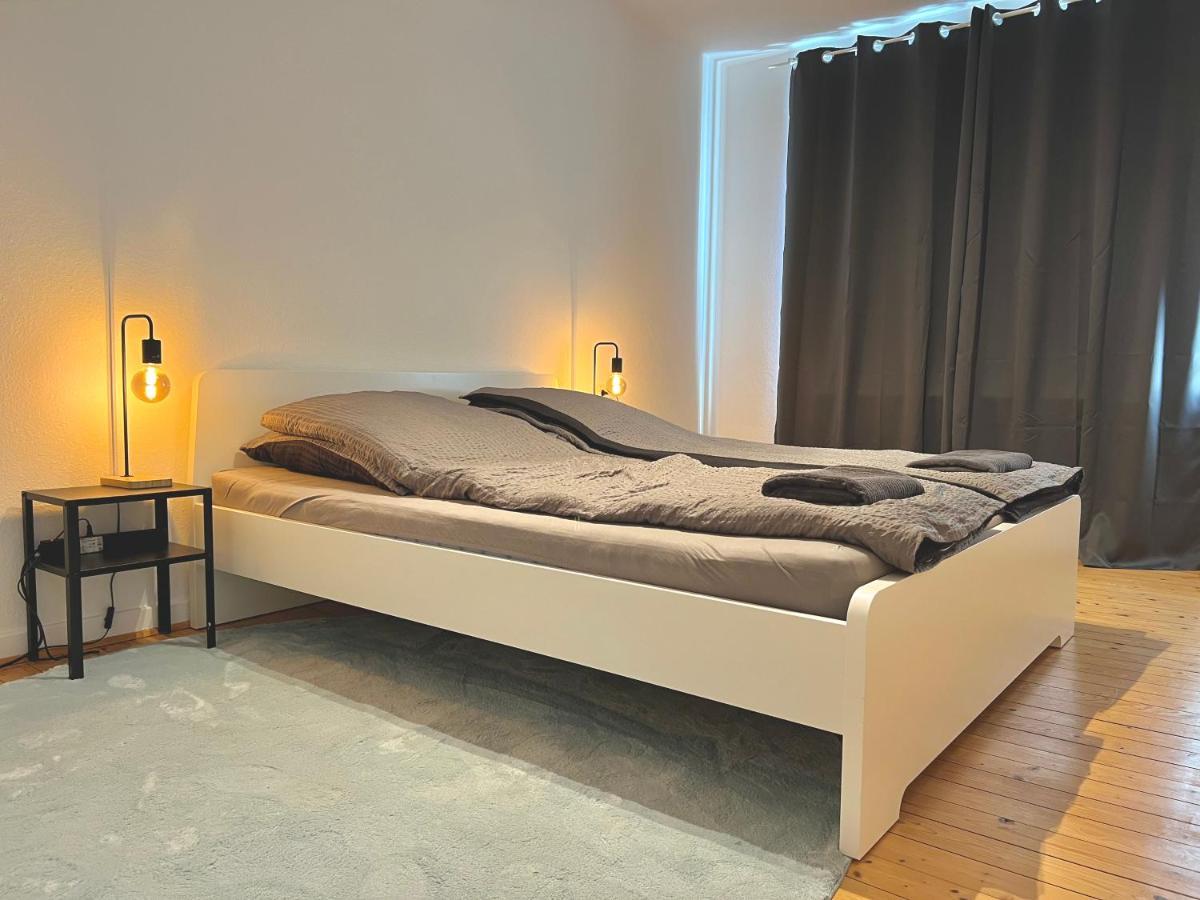 Doppelbett Unterkunft Vahrenwald-List Hannover Esterno foto