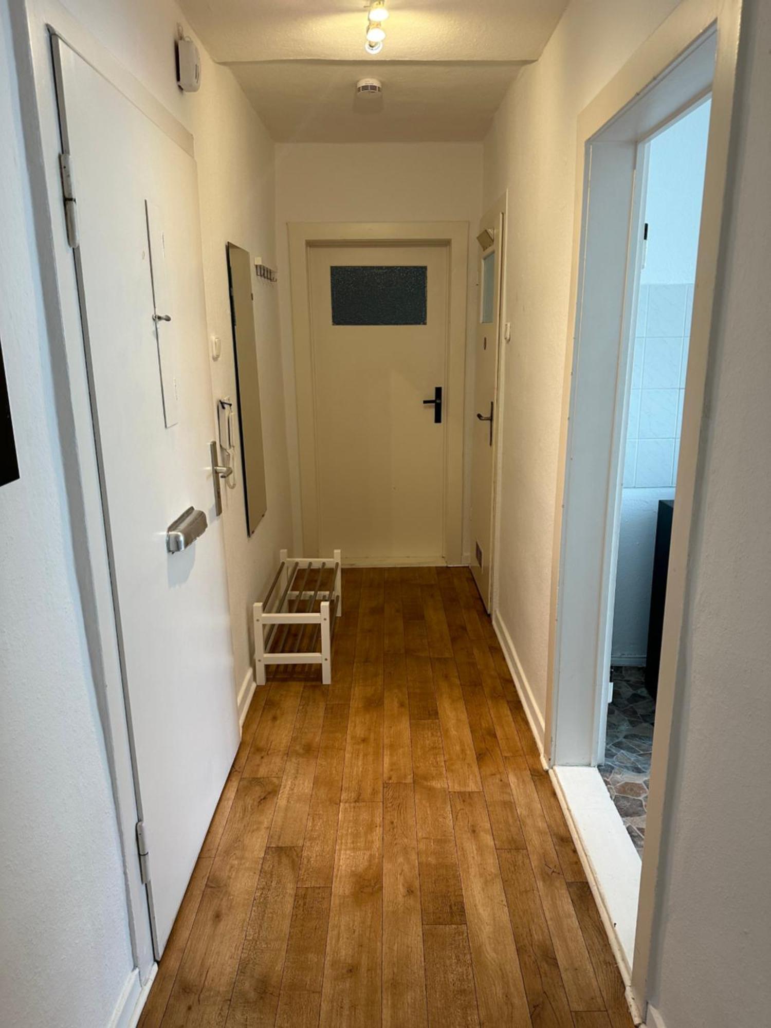 Doppelbett Unterkunft Vahrenwald-List Hannover Esterno foto