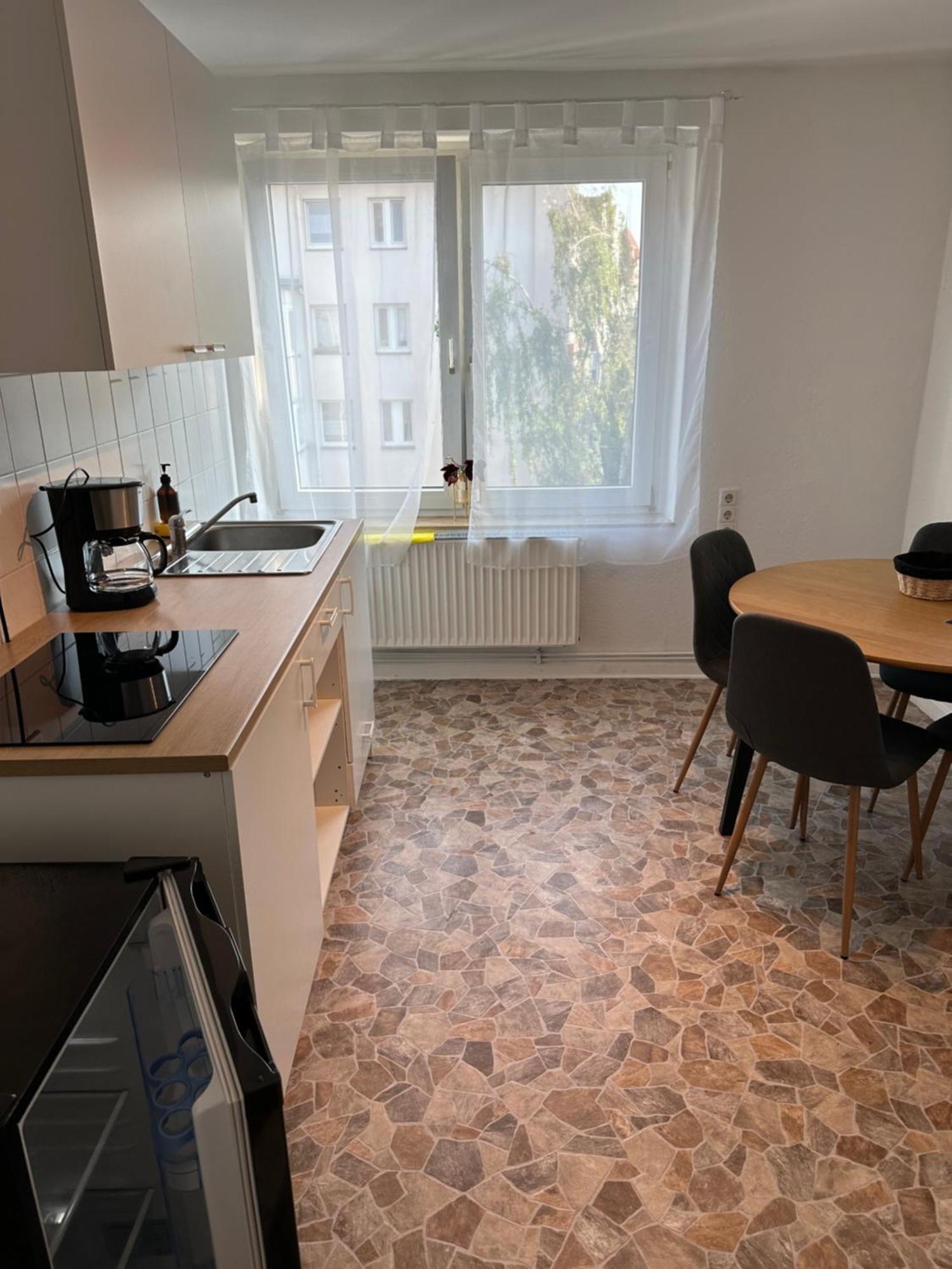 Doppelbett Unterkunft Vahrenwald-List Hannover Esterno foto