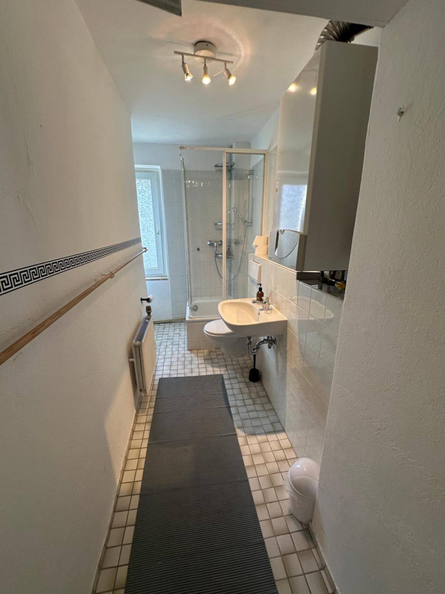 Doppelbett Unterkunft Vahrenwald-List Hannover Esterno foto