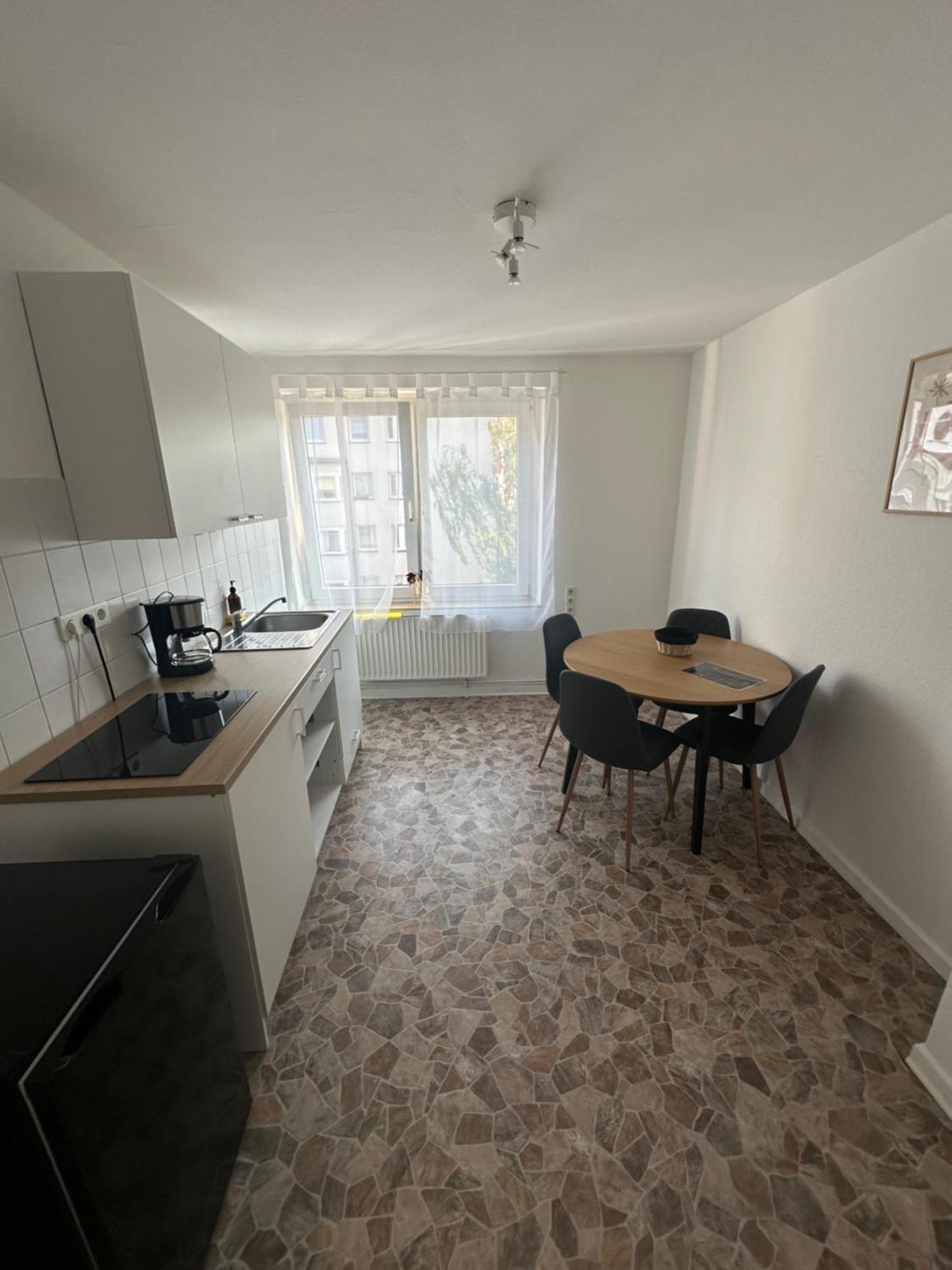 Doppelbett Unterkunft Vahrenwald-List Hannover Esterno foto