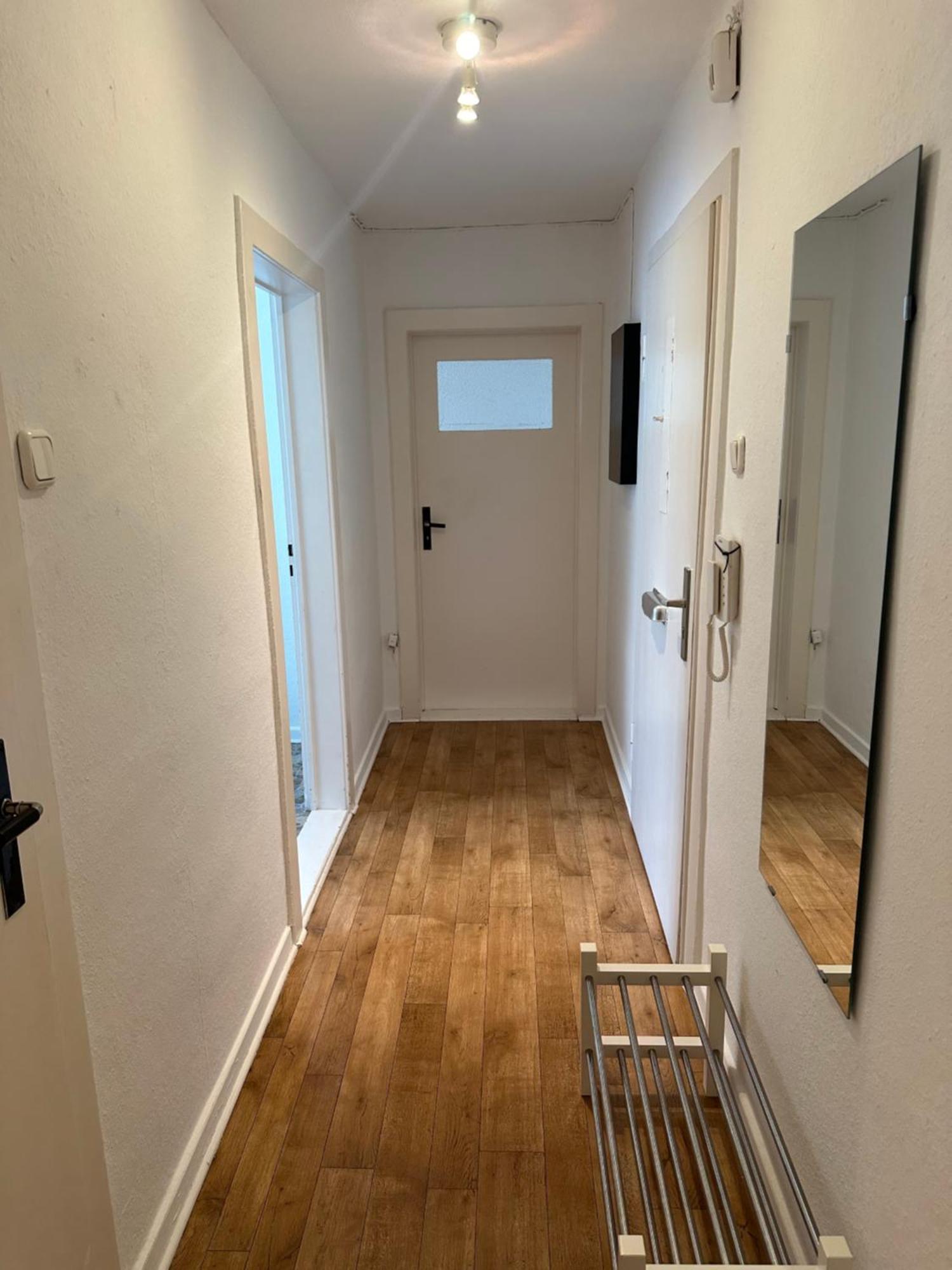 Doppelbett Unterkunft Vahrenwald-List Hannover Esterno foto