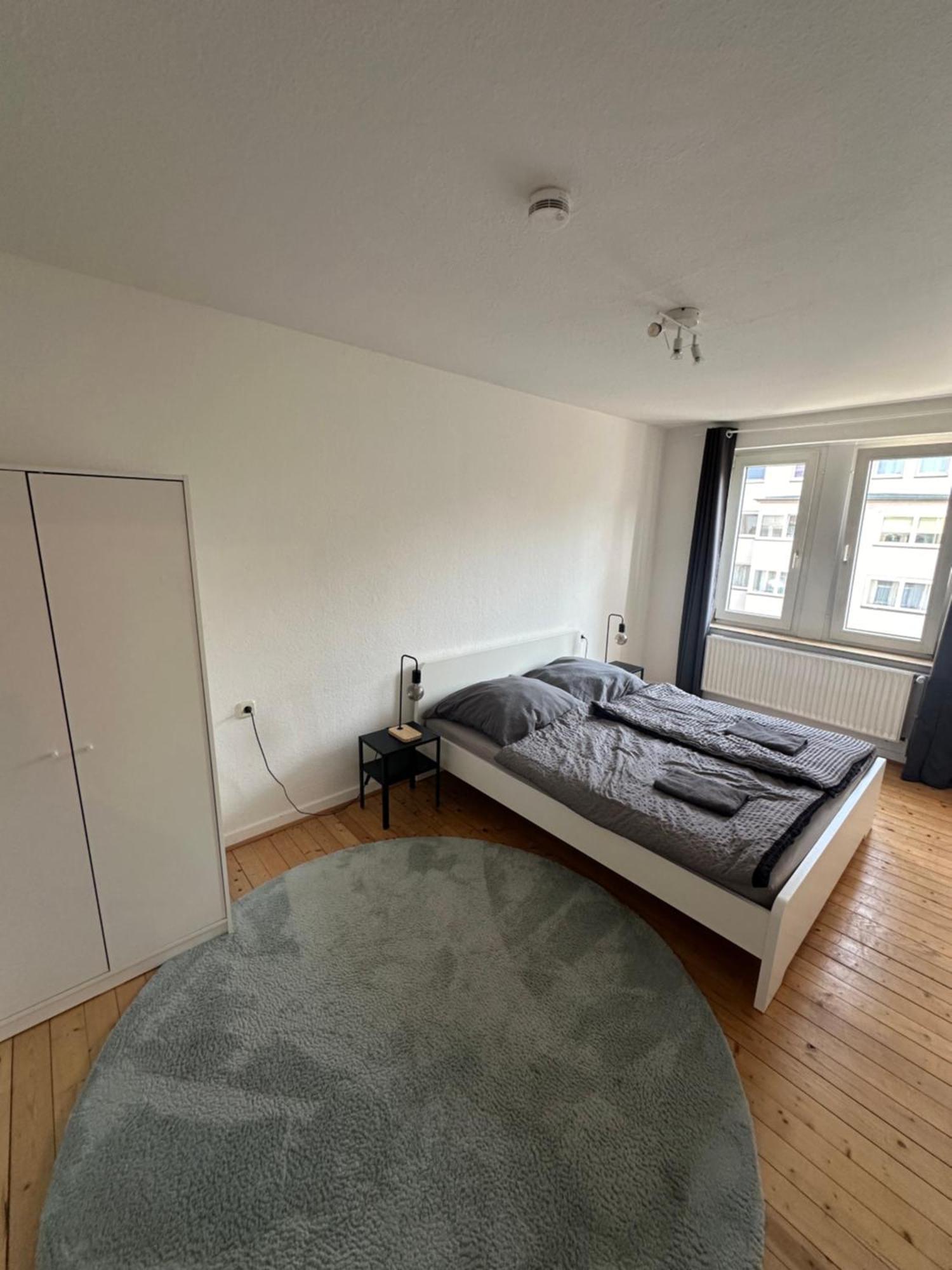 Doppelbett Unterkunft Vahrenwald-List Hannover Esterno foto